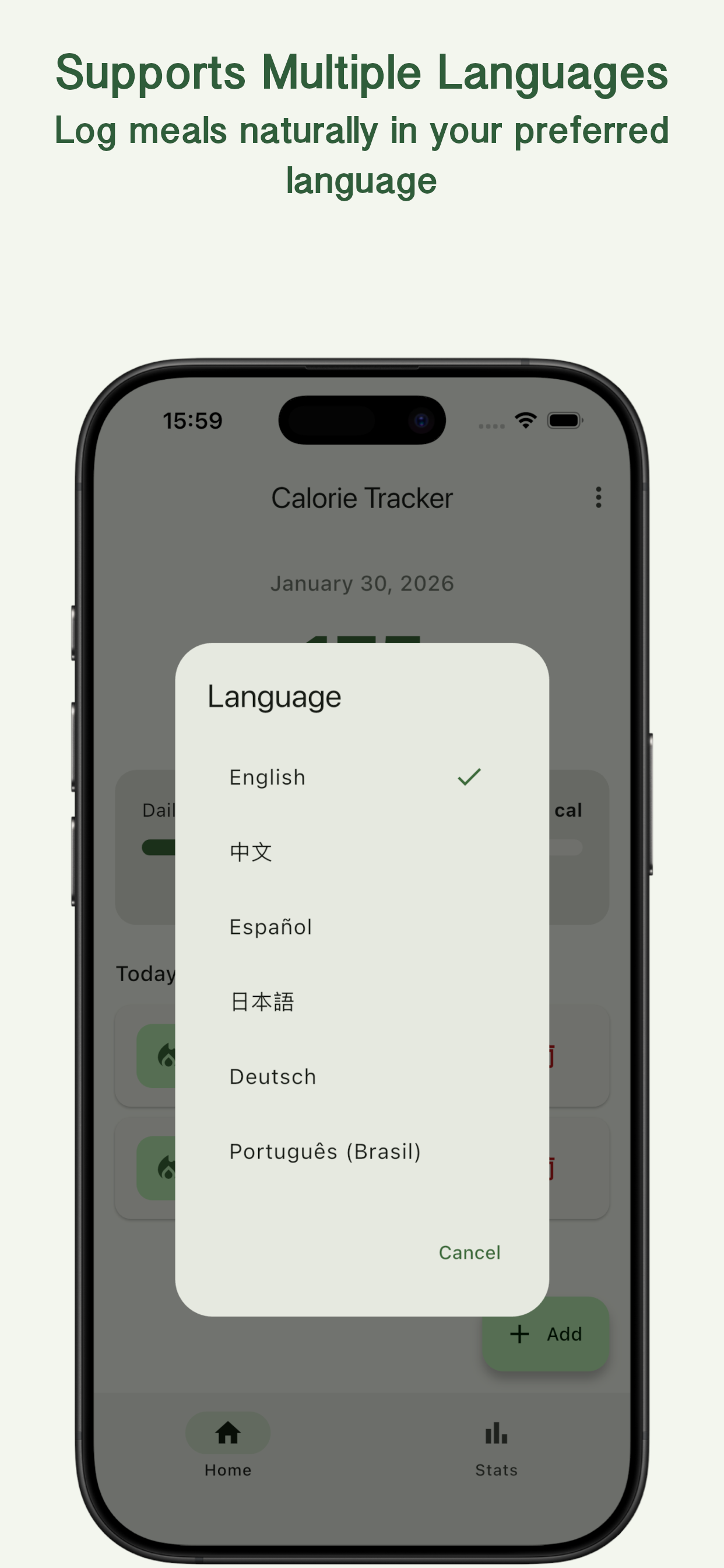 多语言支持